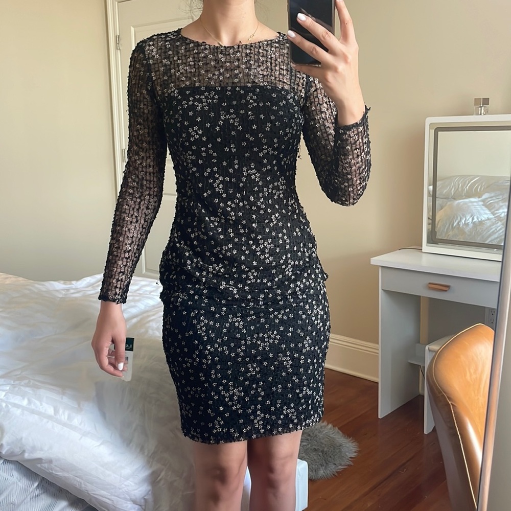 Black dress